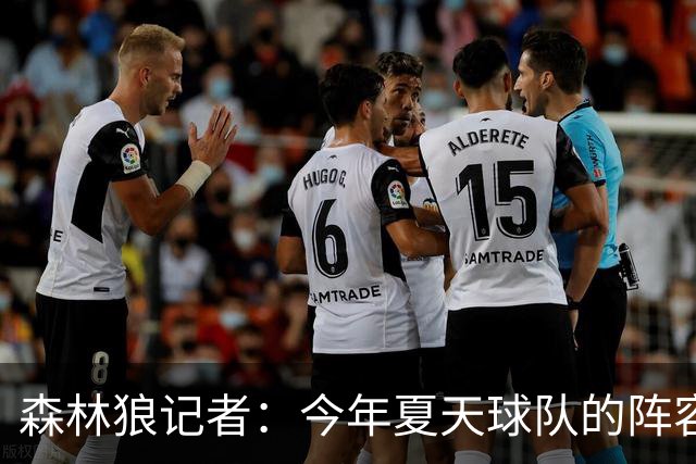 森林狼记者：今年夏天球队的阵容预计会有很大的变动