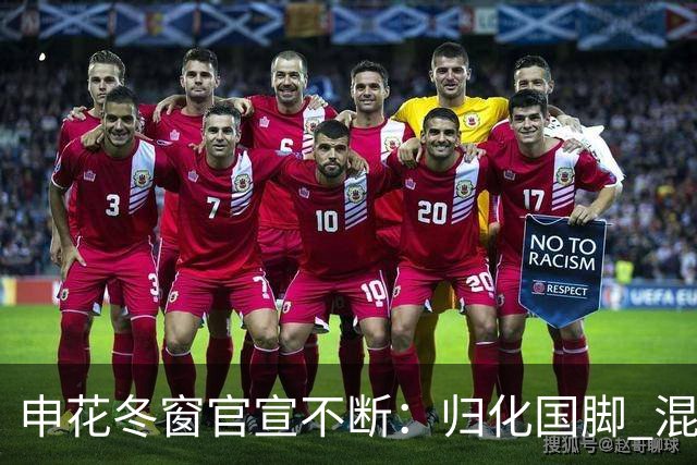 申花冬窗官宣不断：归化国脚 混血前锋 教练组有新人